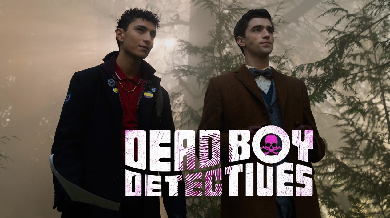 Une nouvelle bande-annonce pour Dead Boy Detectives (dans l'univers de The Sandman).